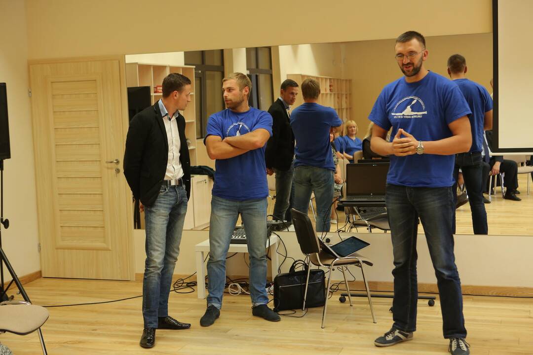 Padėka akcijai "Vilties yriai Nemunu"