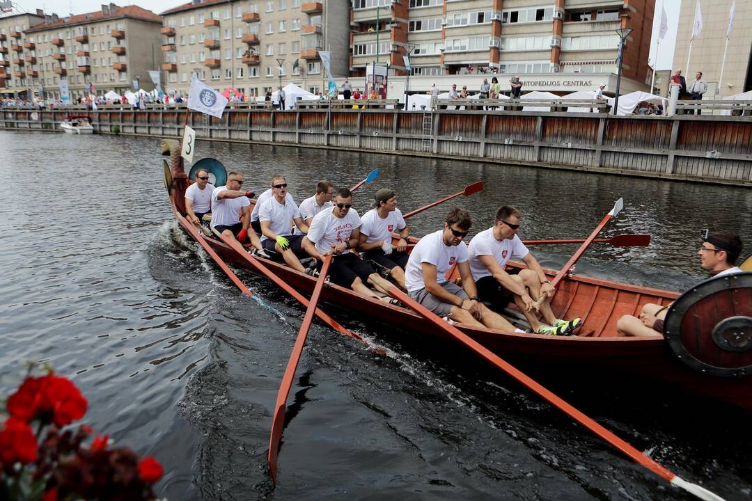 Drakonų valčių varžybos