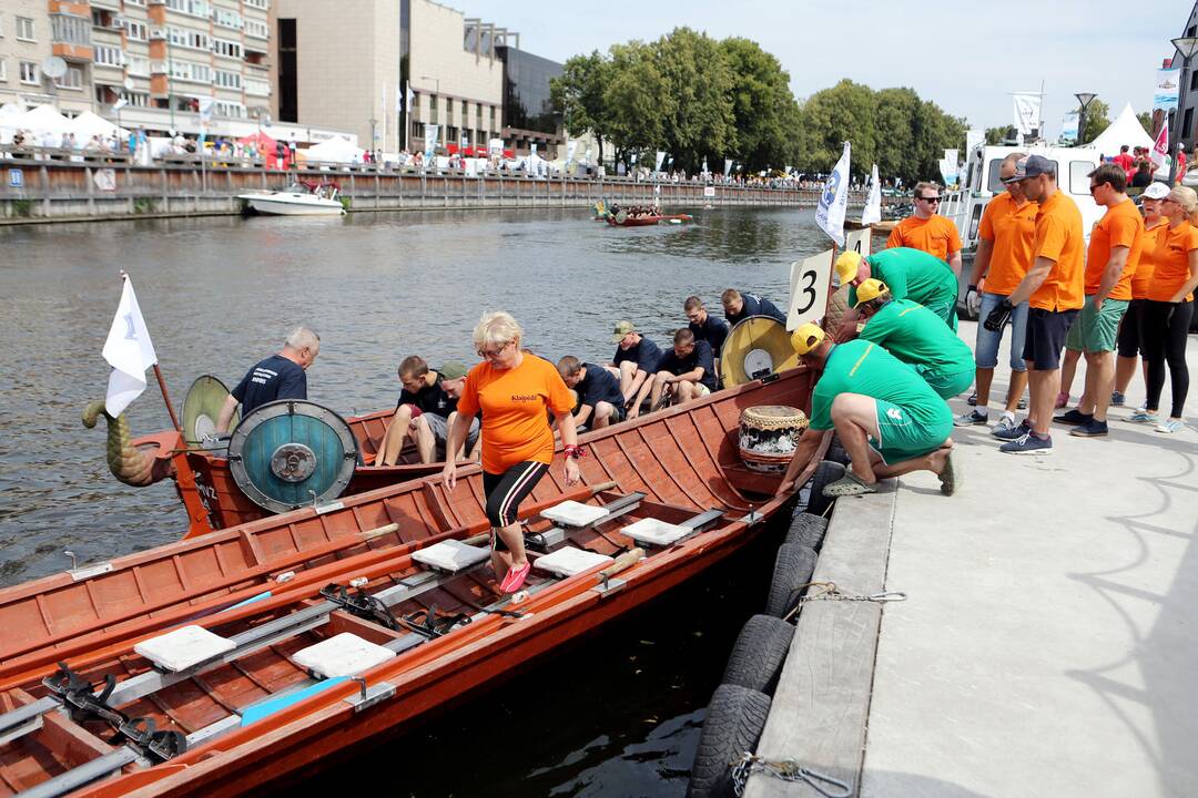 Drakonų valčių varžybos