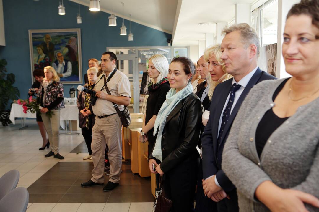 Atidaryta fotografijų paroda „Mažų širdelių paslaptys“