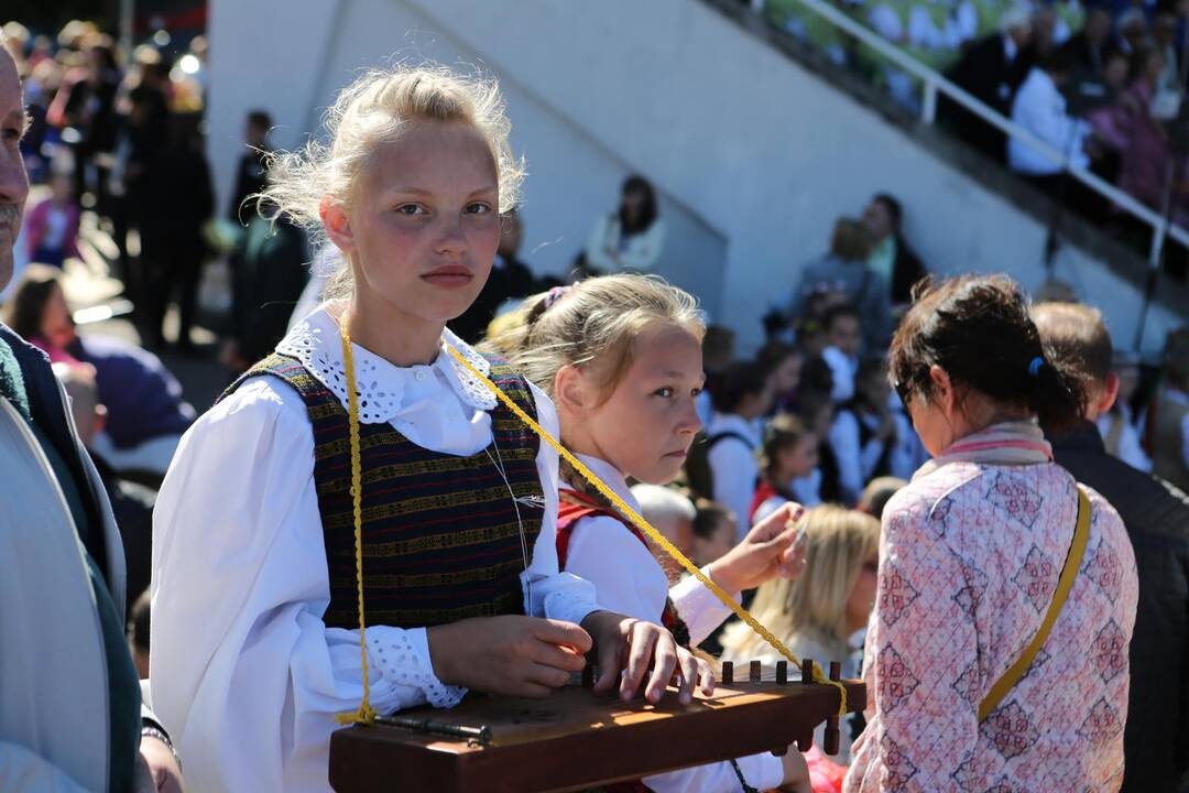 Vakarų Lietuvos dainų šventė 2016