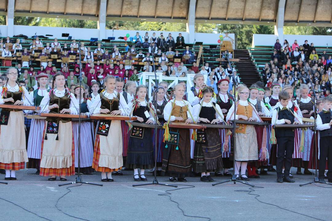 Vakarų Lietuvos dainų šventė 2016