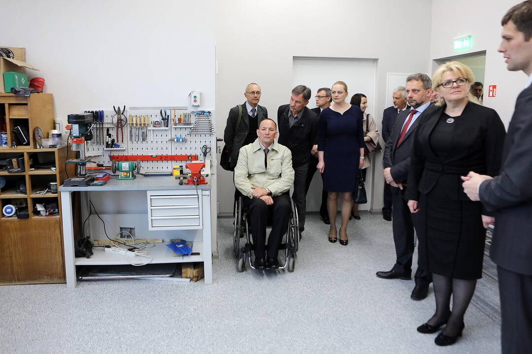 Neįgalumo ir darbingumo nustatymo tarnyba