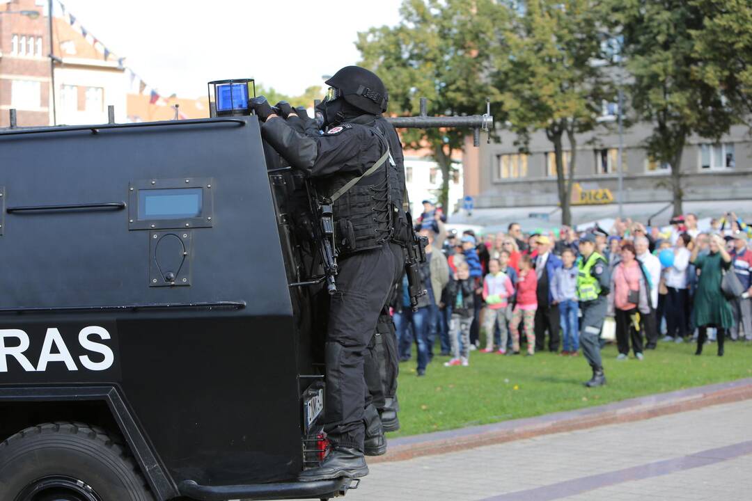 Policijos ir visuomenės šventė