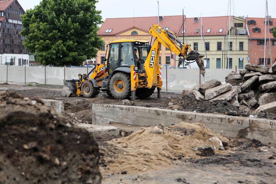 Archeologiniai kasinėjimai piliavietėje