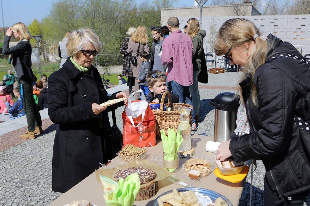 Patiekalas kito mamai