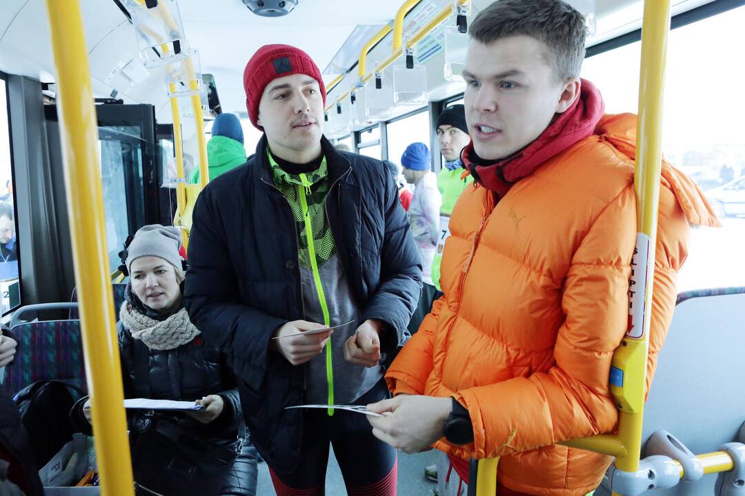 Tradicinis bėgimas "Laisvės kelias"