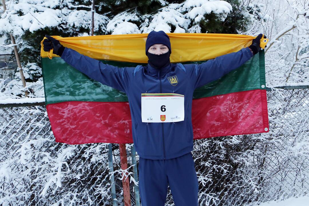 Tradicinis bėgimas "Laisvės kelias"