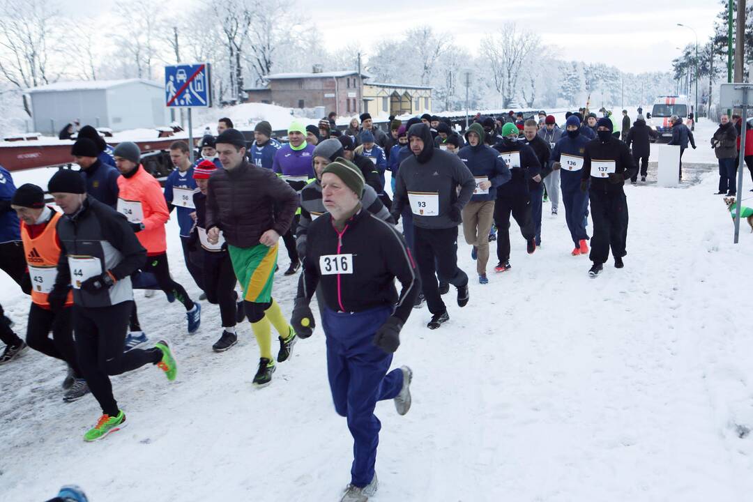Tradicinis bėgimas "Laisvės kelias"