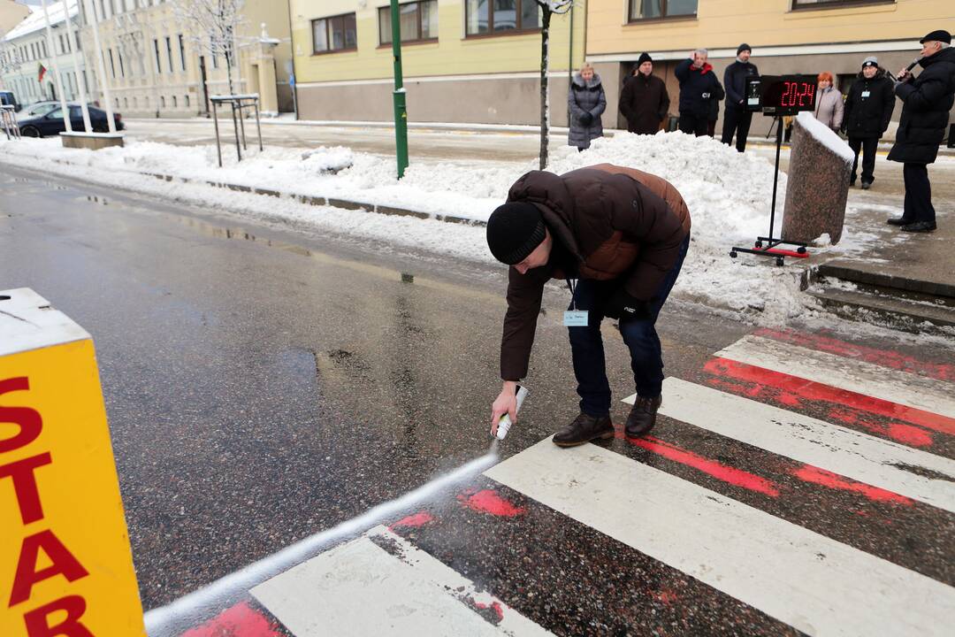 Tradicinis bėgimas "Laisvės kelias"