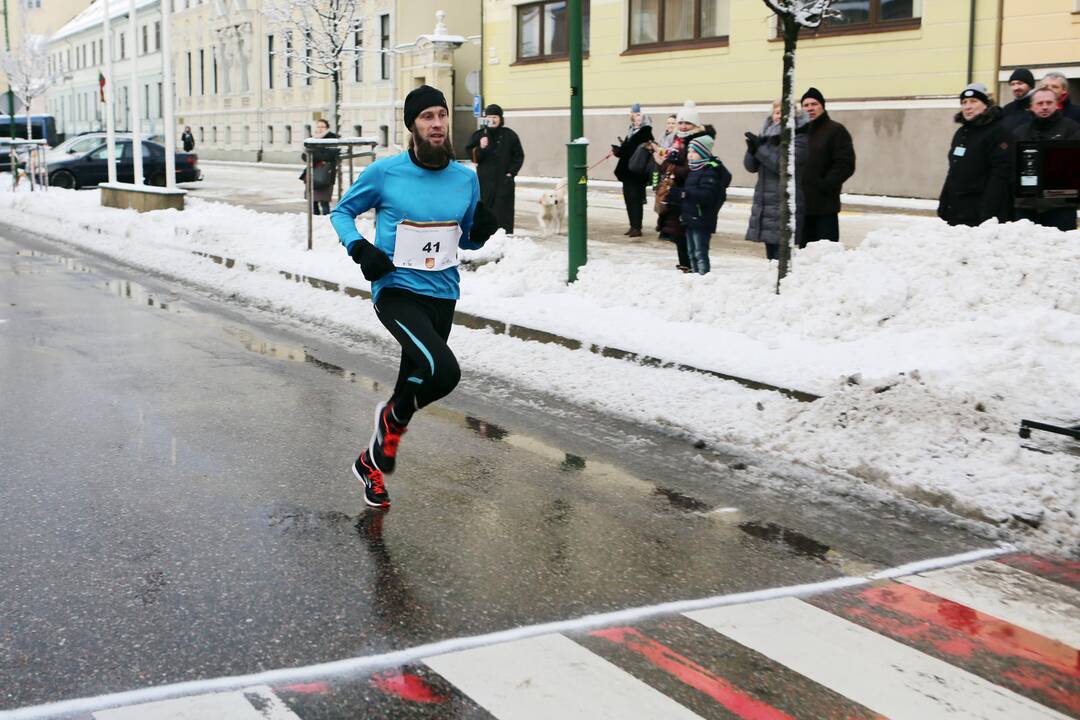 Tradicinis bėgimas "Laisvės kelias"