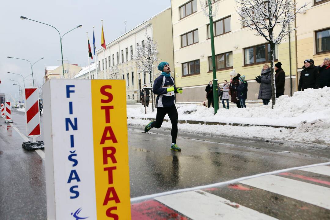 Tradicinis bėgimas "Laisvės kelias"