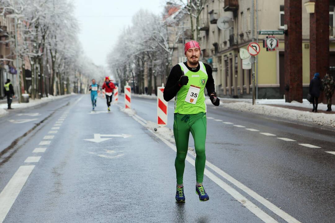 Tradicinis bėgimas "Laisvės kelias"