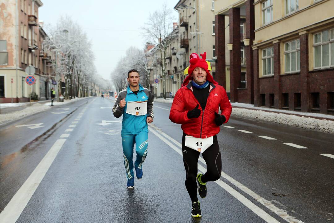 Tradicinis bėgimas "Laisvės kelias"