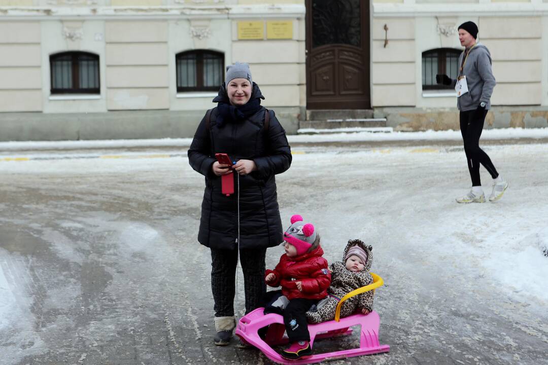 Tradicinis bėgimas "Laisvės kelias"