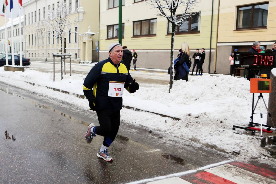 Tradicinis bėgimas "Laisvės kelias"