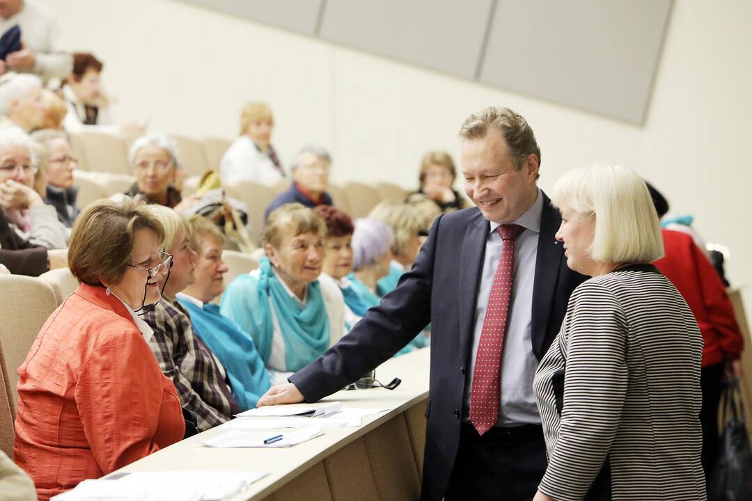 Senjorams – mokslo metų pabaigtuvės