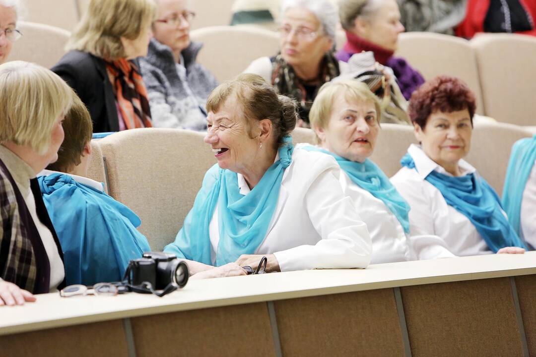 Senjorams – mokslo metų pabaigtuvės