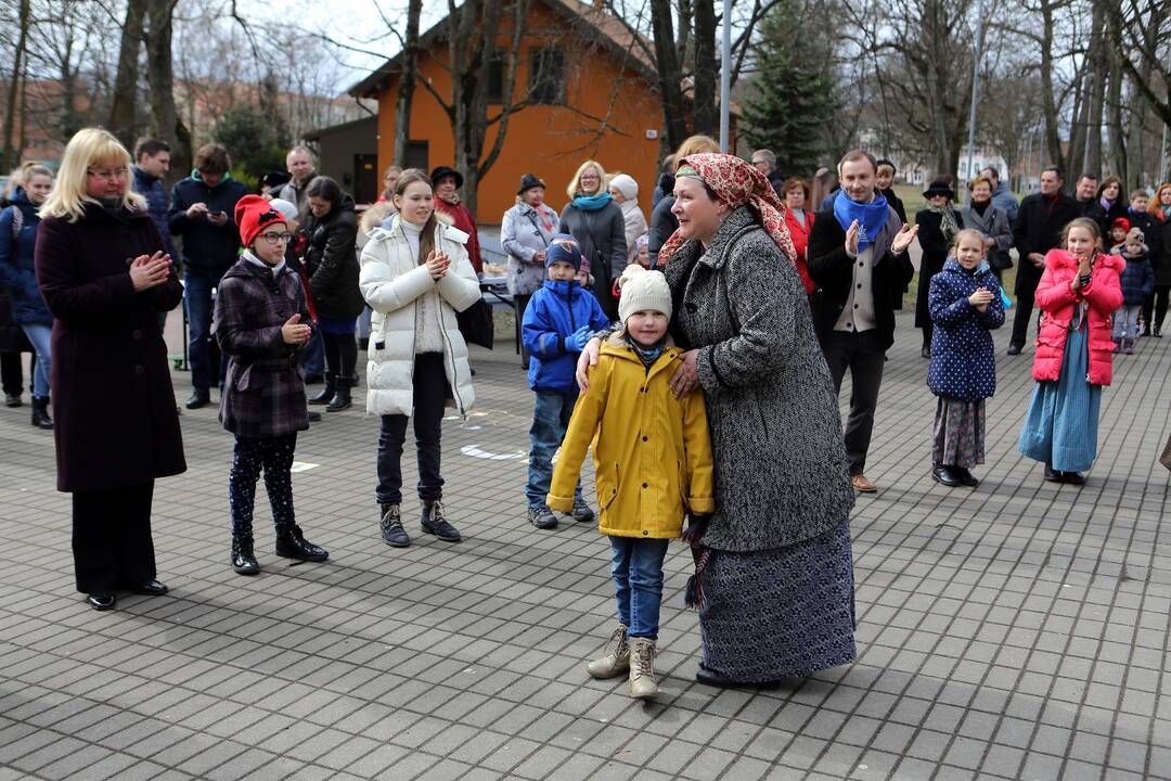 Vynerio arbatėlė skulptūrų parke
