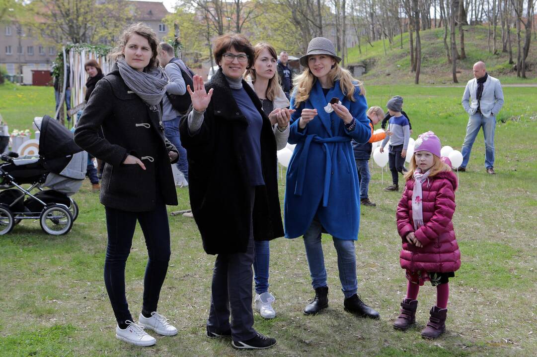 Patiekalas kito mamai