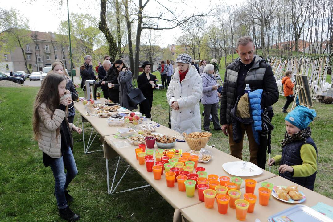 Patiekalas kito mamai