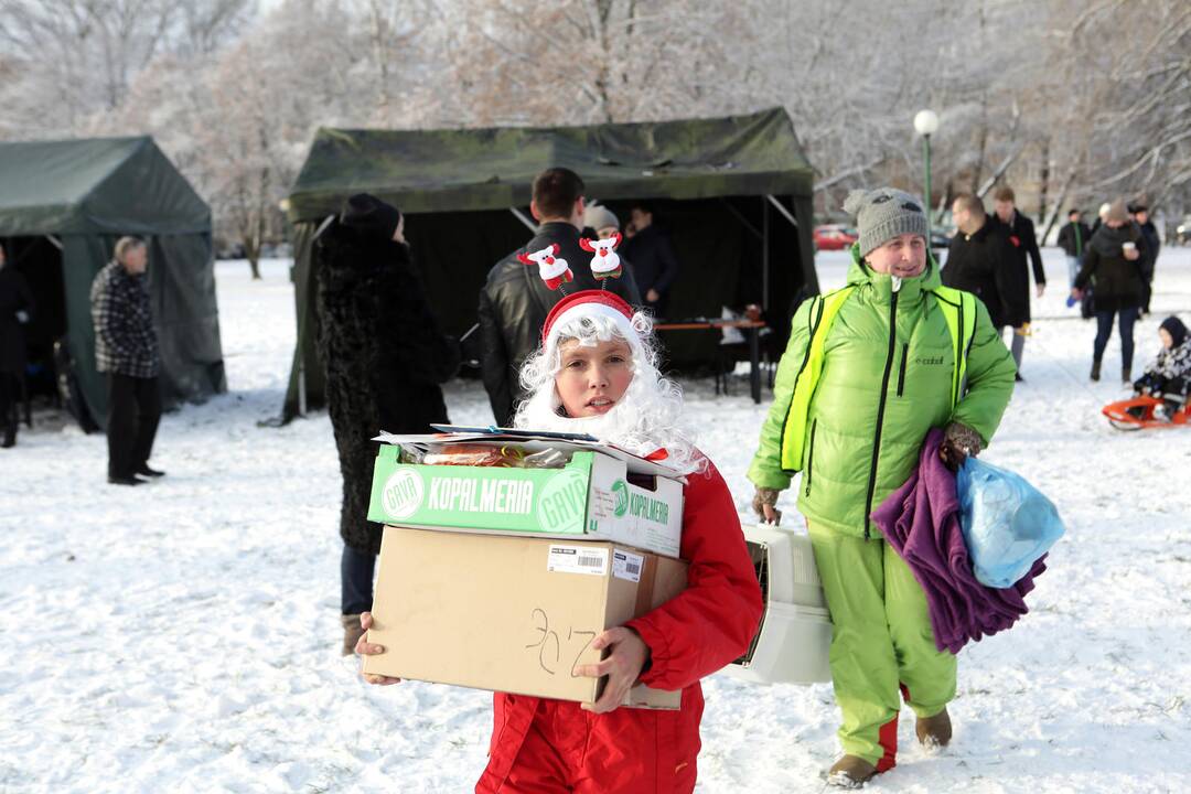 Keturkojų Kalėdos 2016