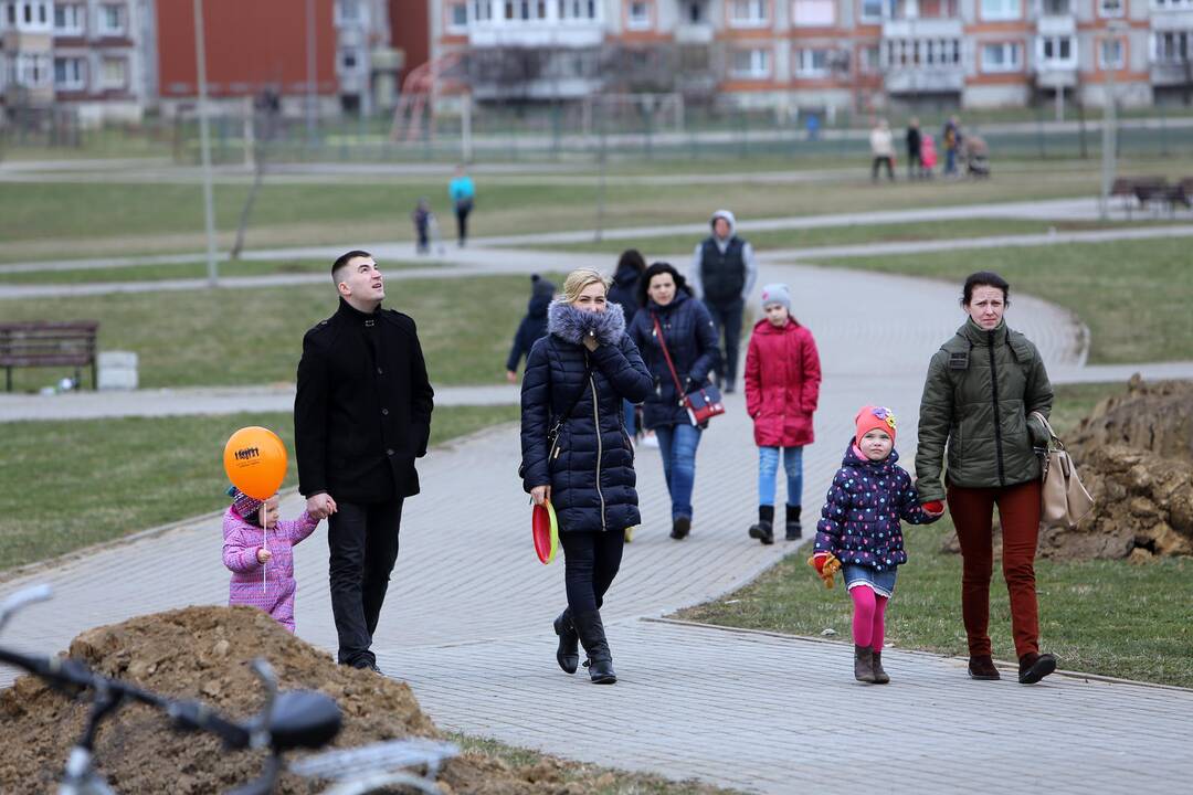 Atvelykio šventė Sąjūdžio parke