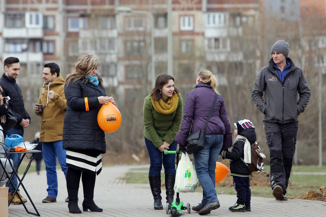 Atvelykio šventė Sąjūdžio parke