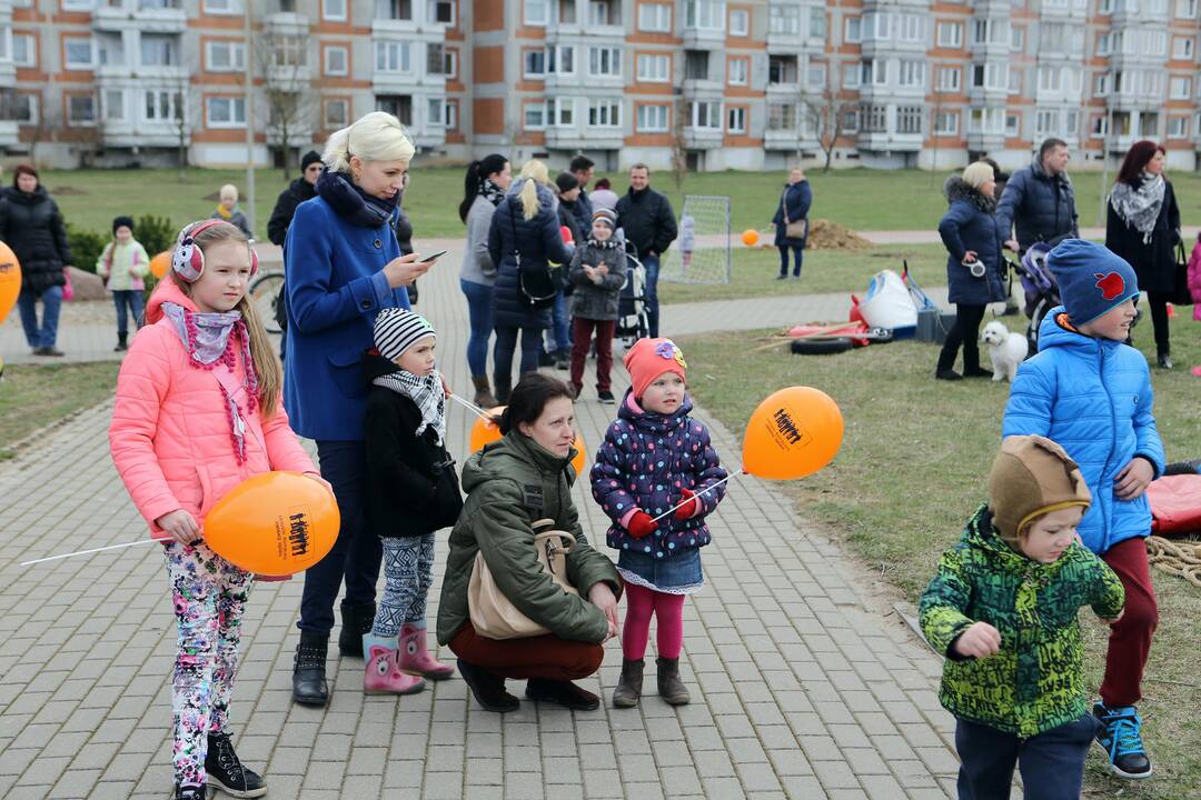 Atvelykio šventė Sąjūdžio parke