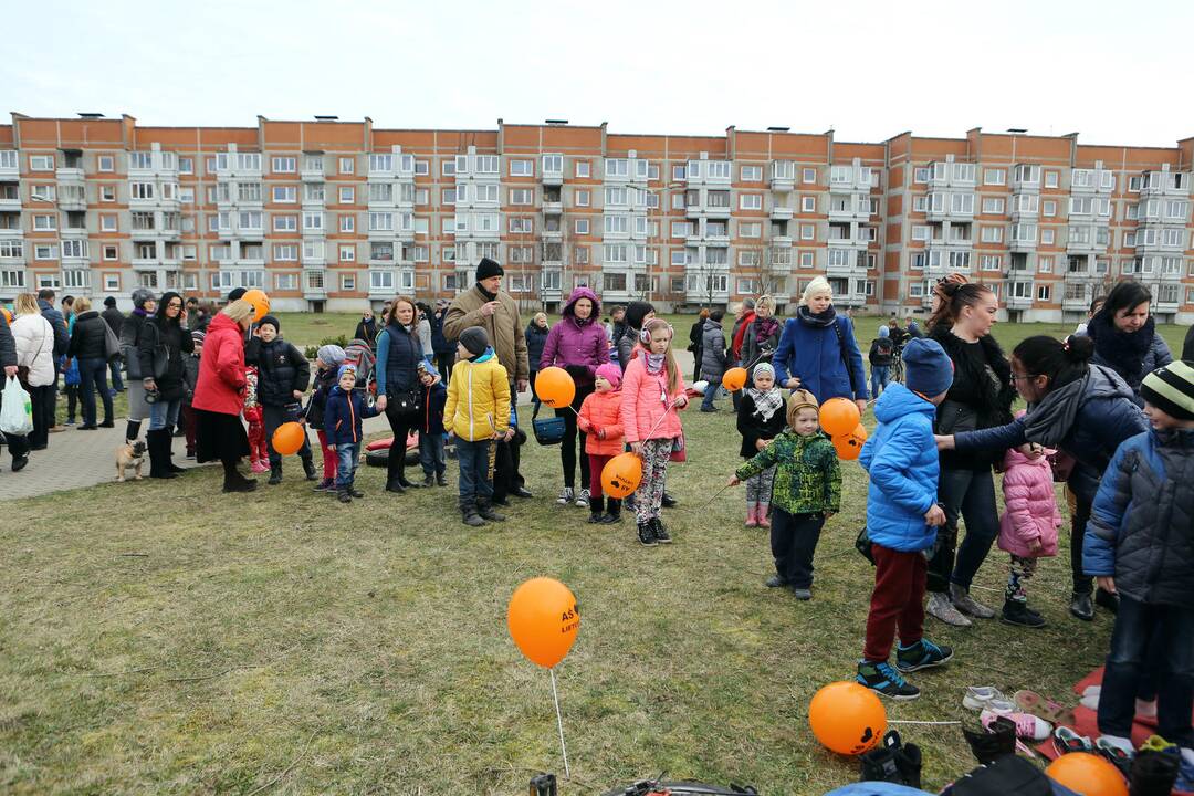 Atvelykio šventė Sąjūdžio parke
