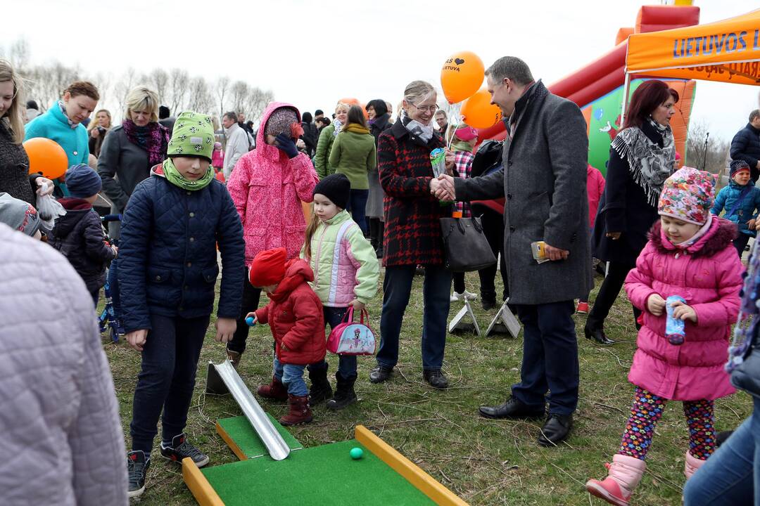 Atvelykio šventė Sąjūdžio parke