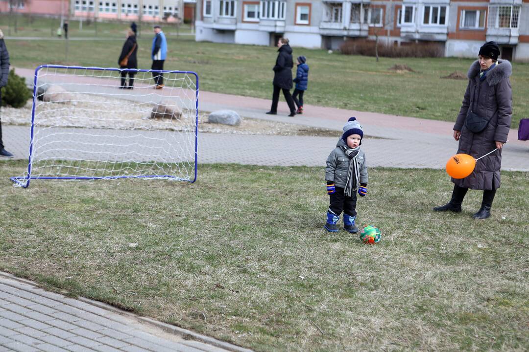 Atvelykio šventė Sąjūdžio parke