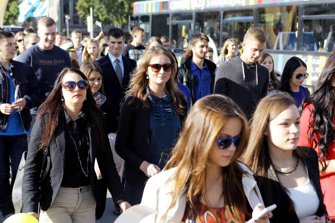 Studentų eisena