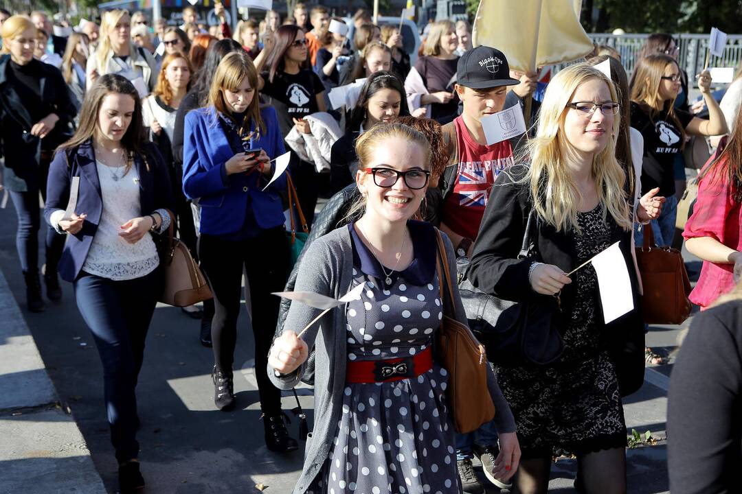 Studentų eisena