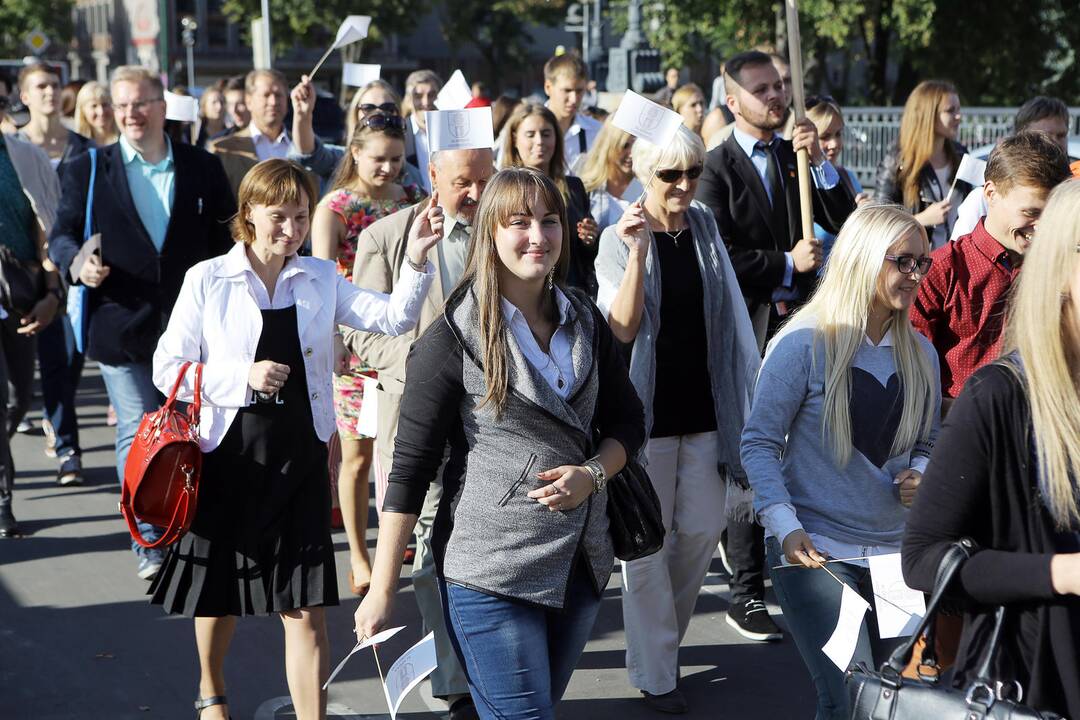 Studentų eisena