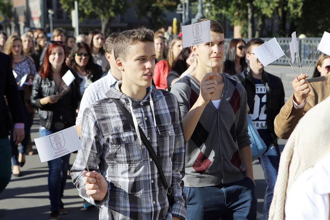 Studentų eisena
