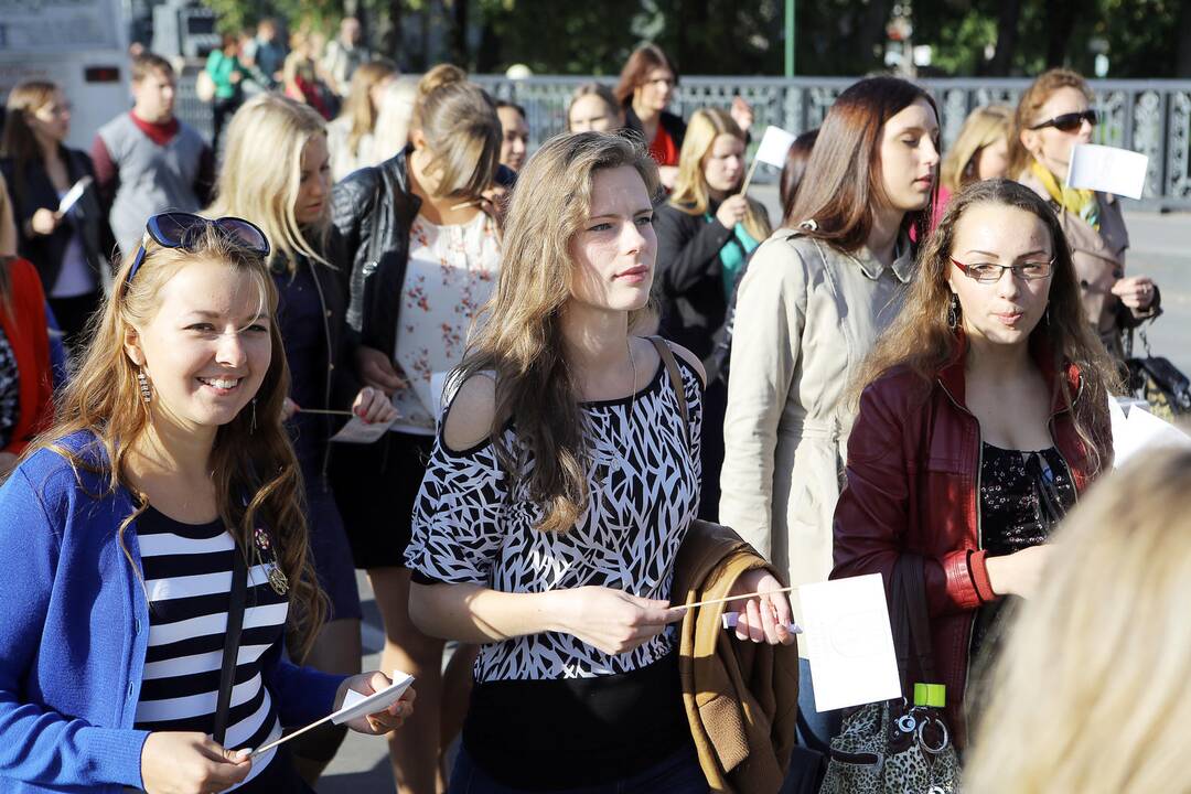 Studentų eisena