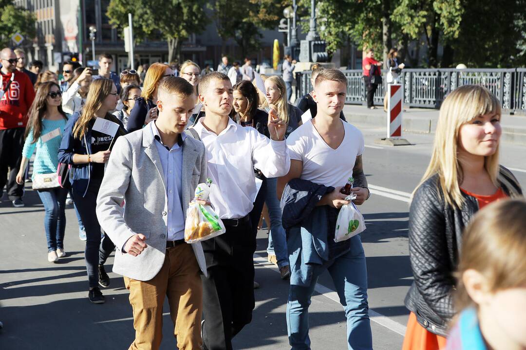 Studentų eisena