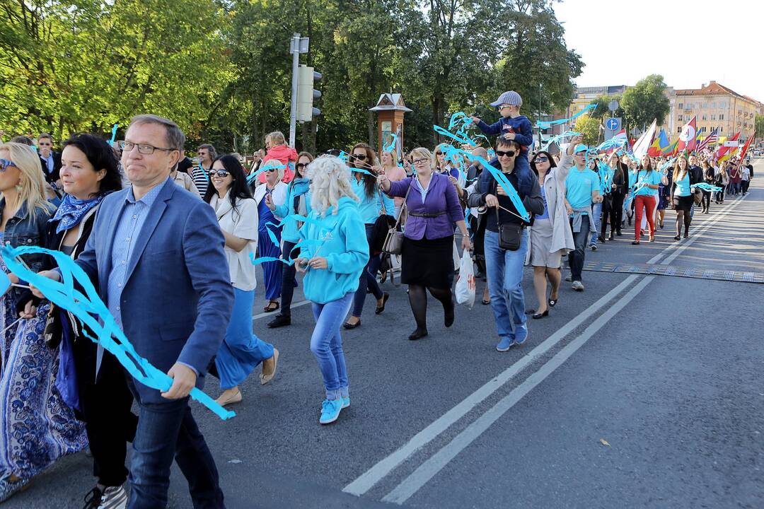 Studentų eisena