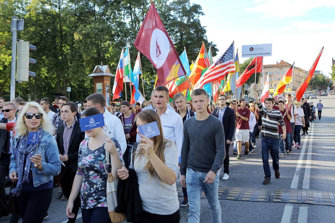 Studentų eisena