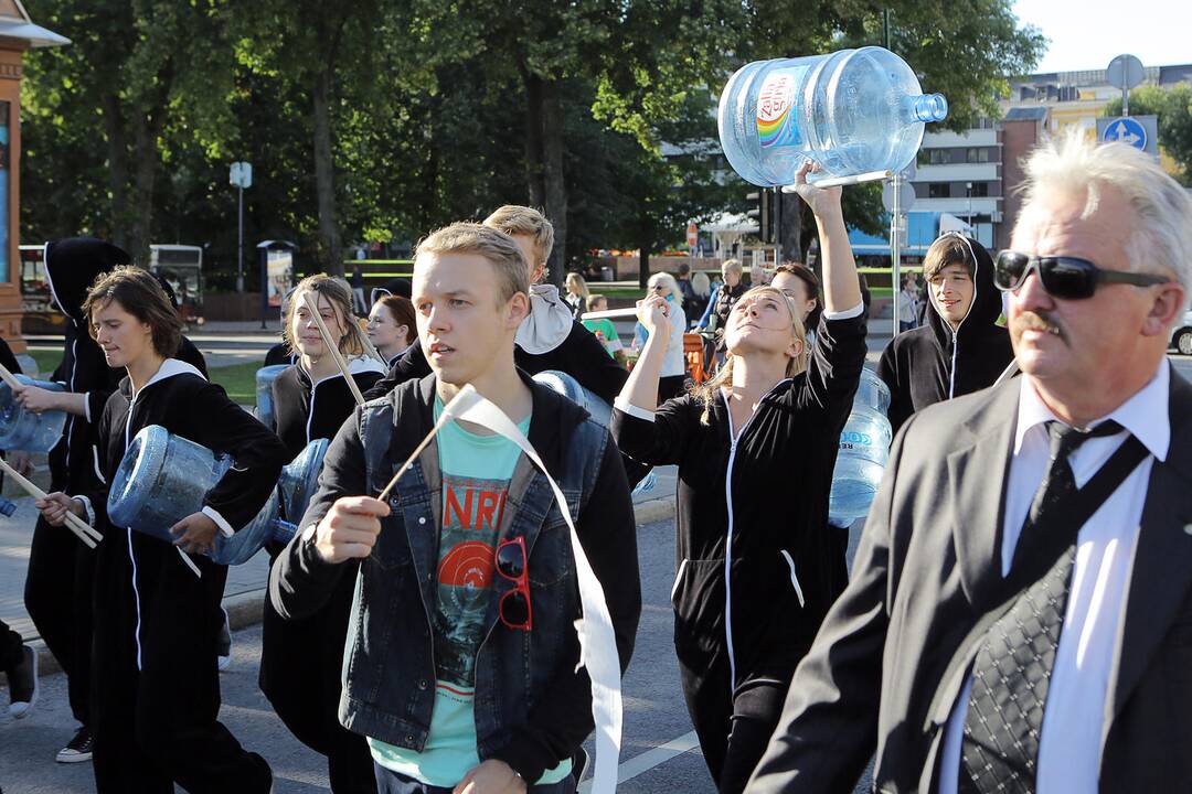 Studentų eisena