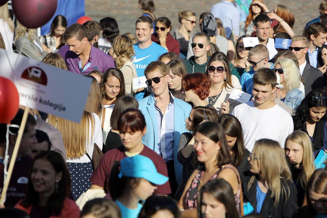 Studentų eisena