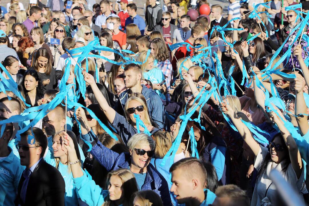 Studentų eisena
