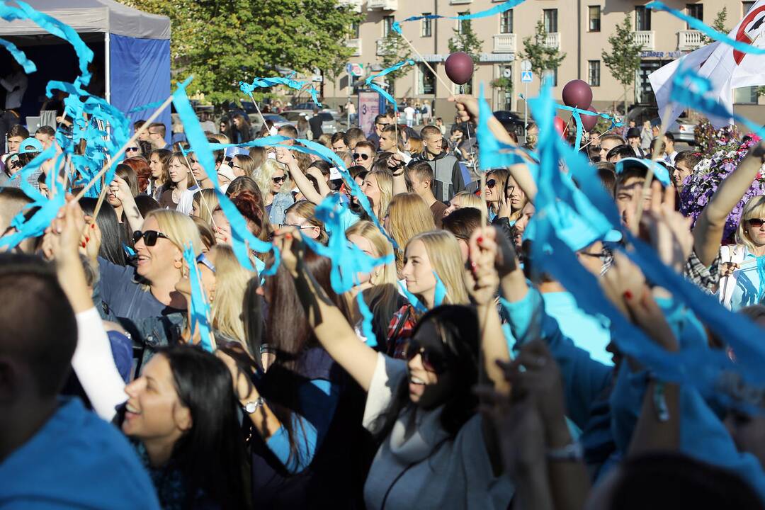 Studentų eisena