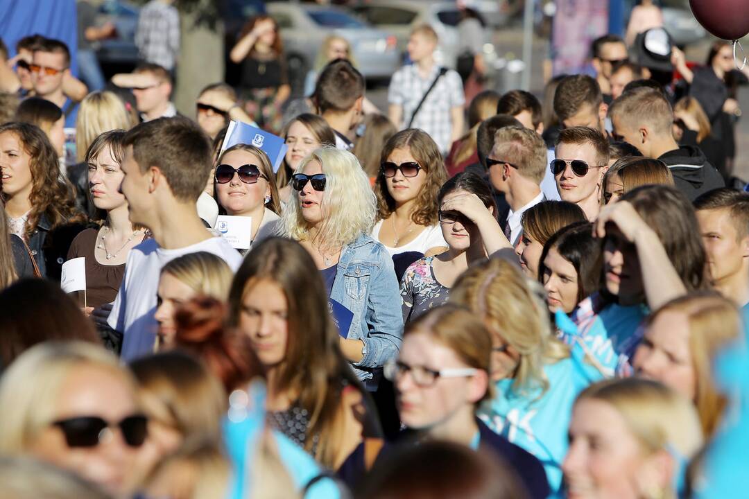 Studentų eisena