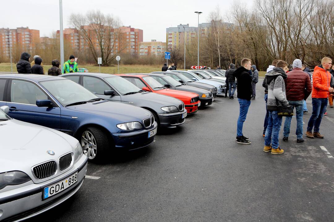 BMW fanų suvažiavimas