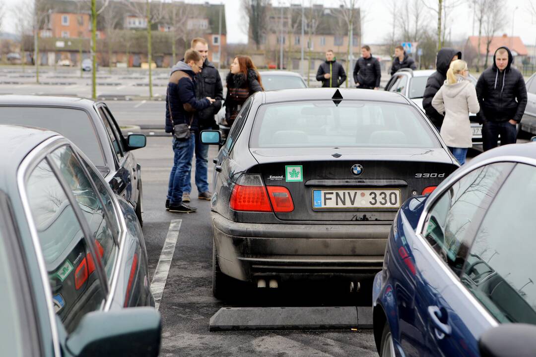 BMW fanų suvažiavimas