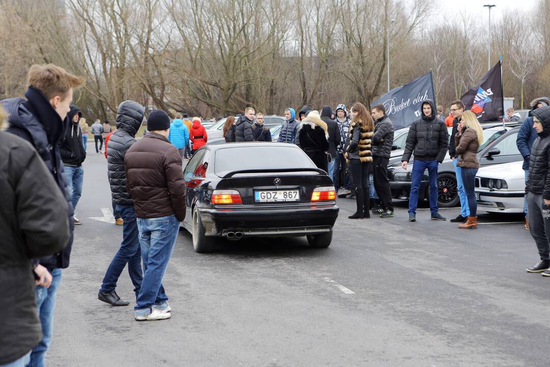 BMW fanų suvažiavimas
