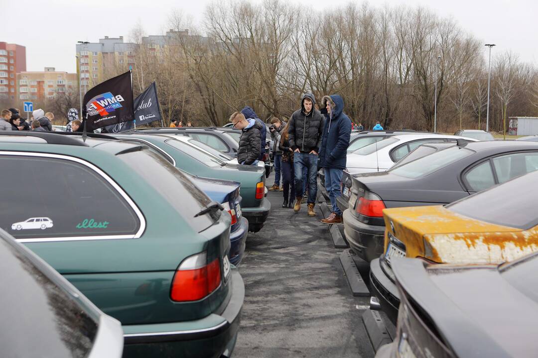 BMW fanų suvažiavimas