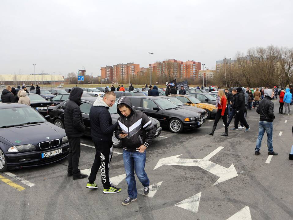 BMW fanų suvažiavimas